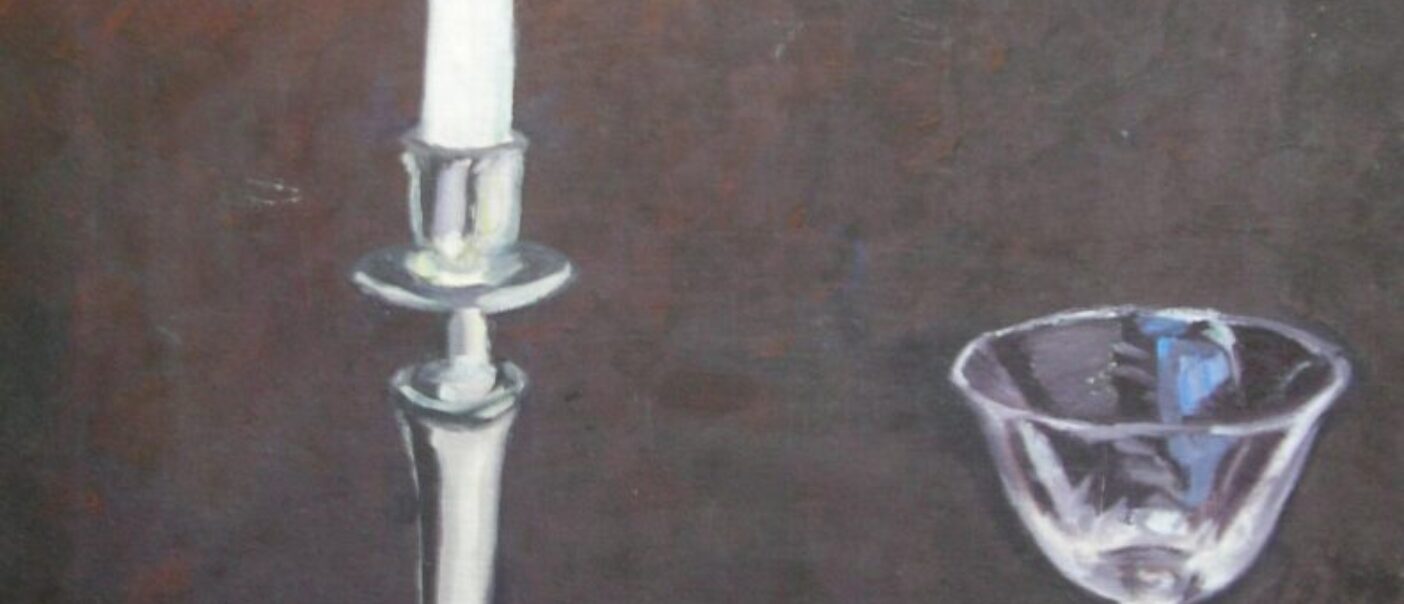 Candle and Glass